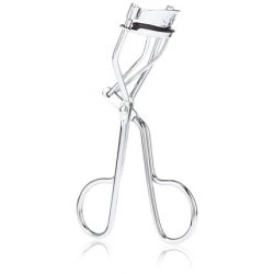 NYX Professional Makeup Eyelash Curler with Silicone Pad for Gentle and Voluminous Curls with Replacement Rubber