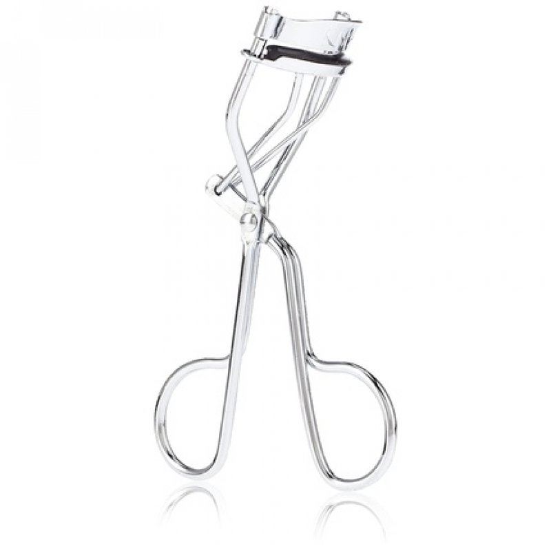 NYX Professional Makeup Eyelash Curler with Silicone Pad for Gentle and Voluminous Curls with Replacement Rubber