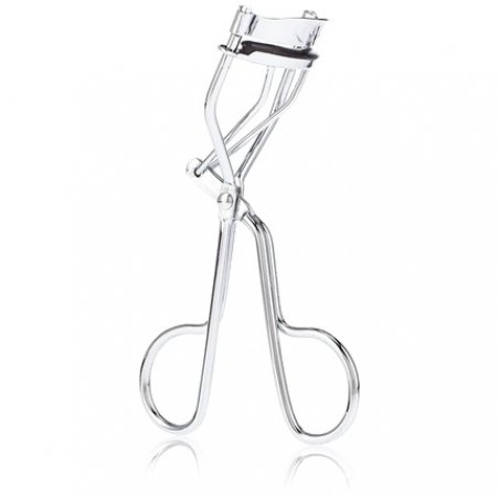 NYX Professional Makeup Eyelash Curler with Silicone Pad for Gentle and Voluminous Curls with Replacement Rubber