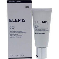 ELEMIS Skin Buff Exfoliating Face Cleanser for a Bright Vibrant Complexion 50ml