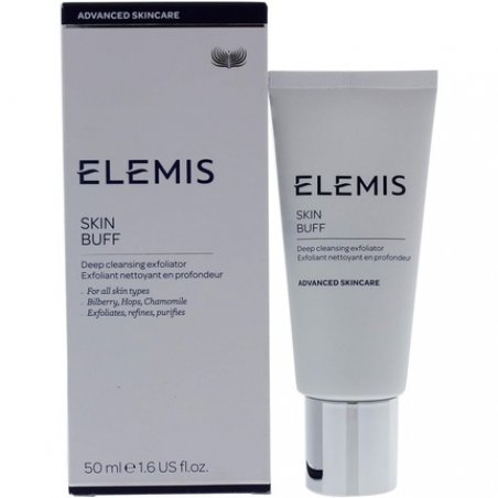 ELEMIS Skin Buff Exfoliating Face Cleanser for a Bright Vibrant Complexion 50ml