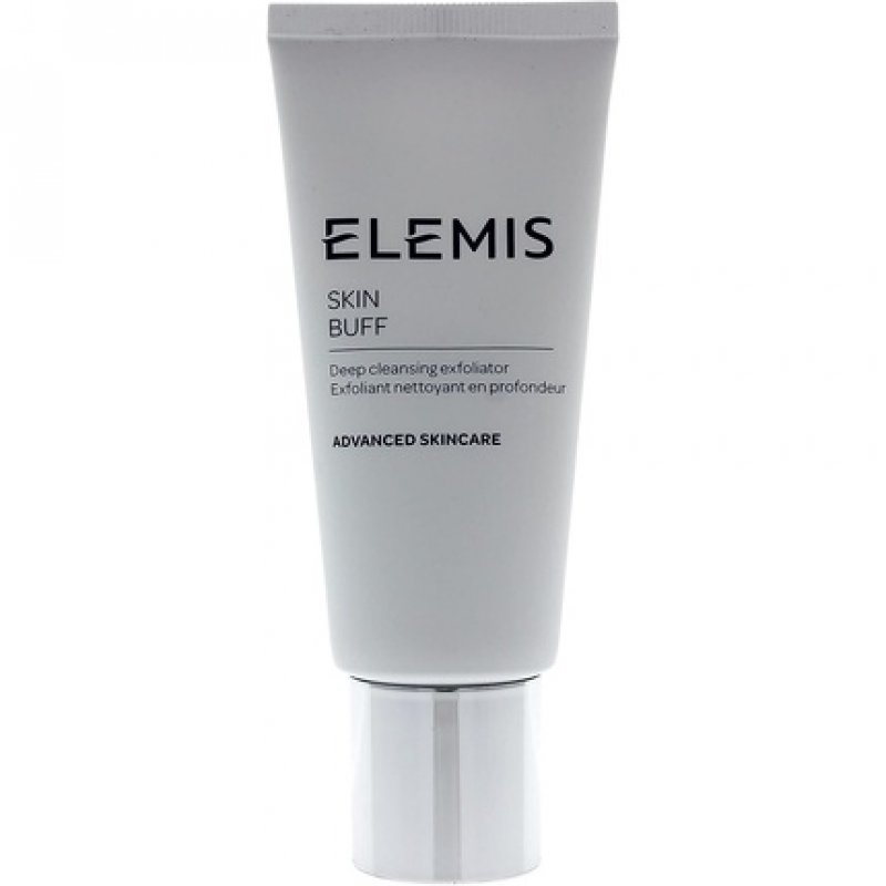 ELEMIS Skin Buff Exfoliating Face Cleanser for a Bright Vibrant Complexion 50ml
