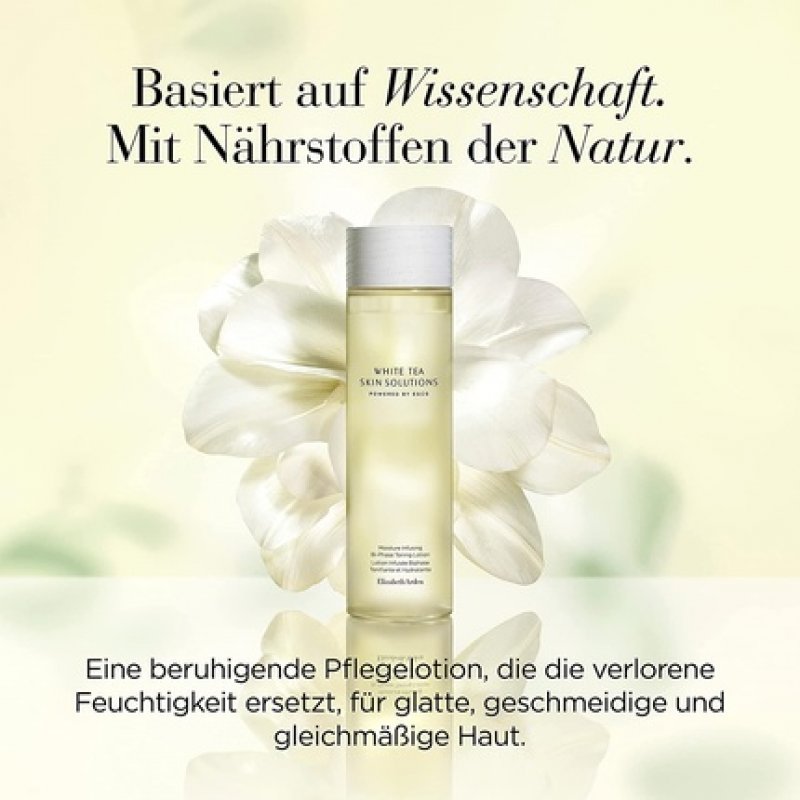 Elizabeth Arden White Tea Skin Solutions Moisture Toning Lotion 200ml