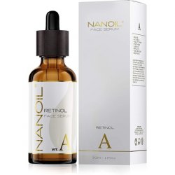 Nanoil Face Serum with Retinol Anti-Aging Lifting Serum 50ml
