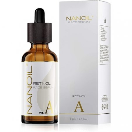 Nanoil Face Serum with Retinol Anti-Aging Lifting Serum 50ml