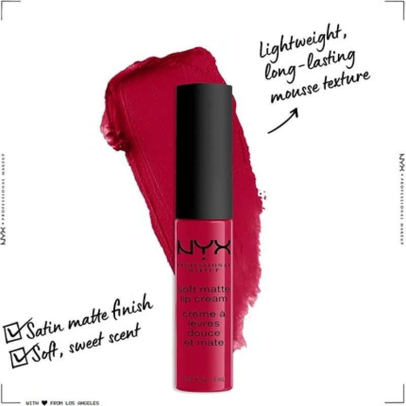 NYX Professional Makeup Soft Matte Lip Cream Monte Carlo 10
