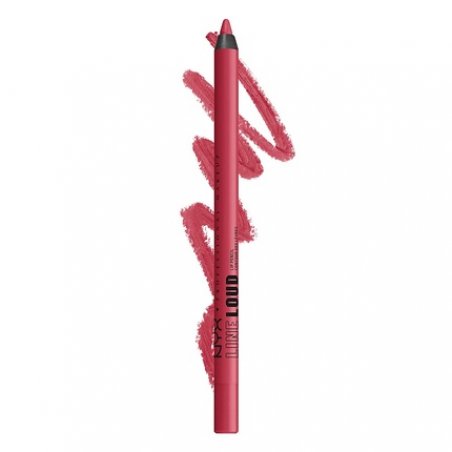 NYX Professional Makeup Matte Finish Lipliner Line Loud 12 On A Mission
