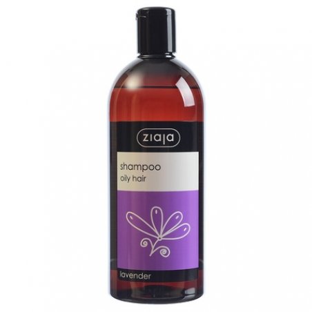Lavender Shampoo for Oily Hair 500ml