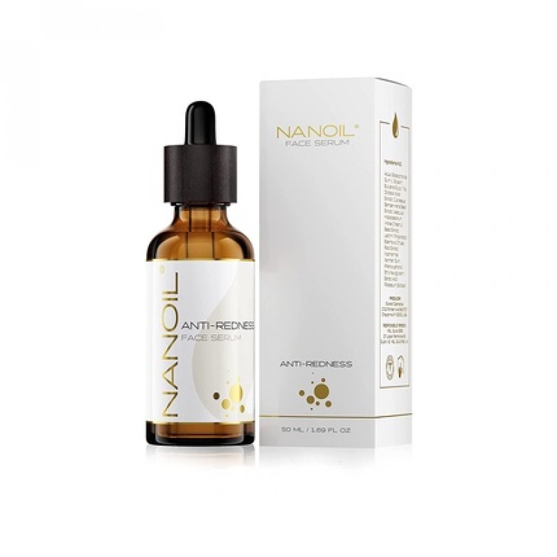 Nanoil Couperose Face Serum Reducing Redness and Sensitivity for an Ideal Complexion