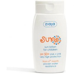 Ziaja Sun Lotion for Children SPF 50 125ml