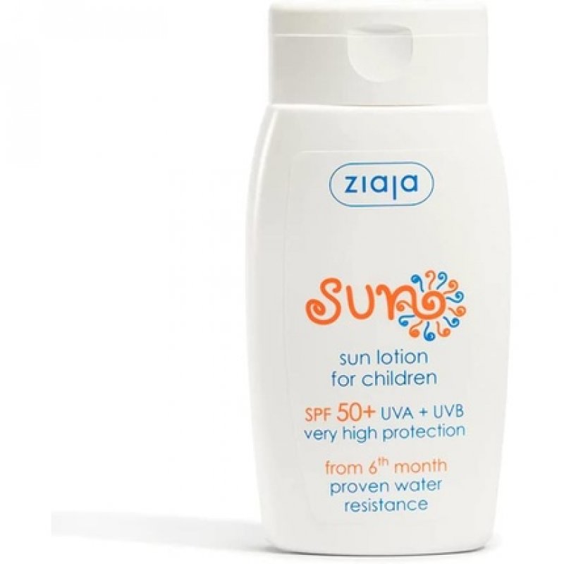 Ziaja Sun Lotion for Children SPF 50 125ml