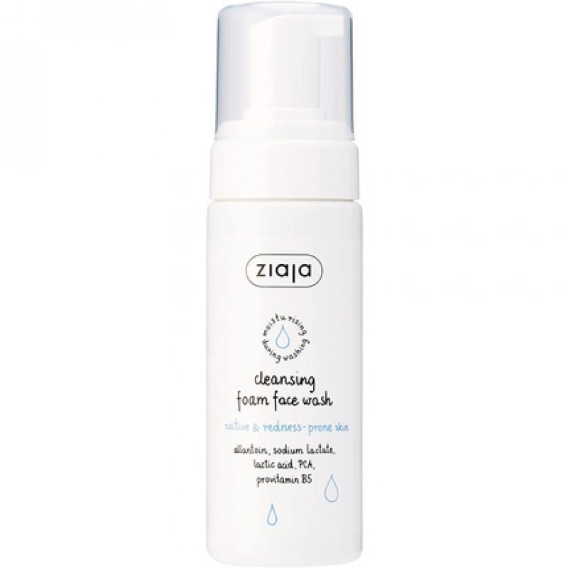 Foam Facial Cleanser for Sensitive and Redness-Prone Skin 150ml
