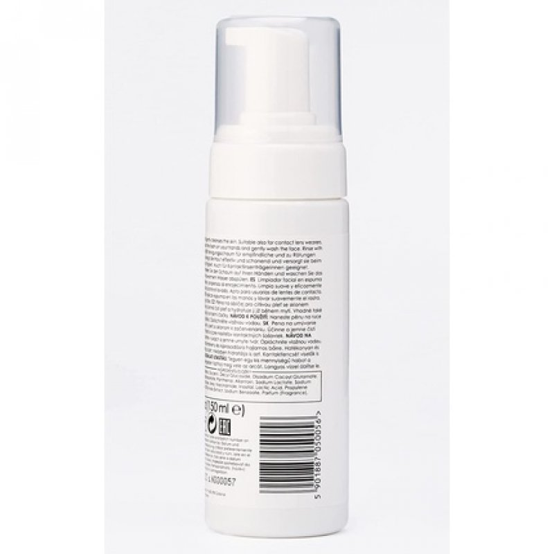 Foam Facial Cleanser for Sensitive and Redness-Prone Skin 150ml