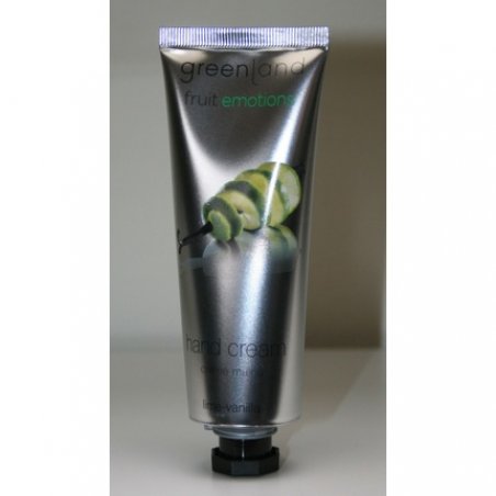 Great Hand Cream by Greenland Fruit Emotions Lime-Vanilla - New