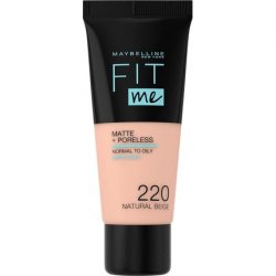 Maybelline Liquid 220 Natural Beige 30ml