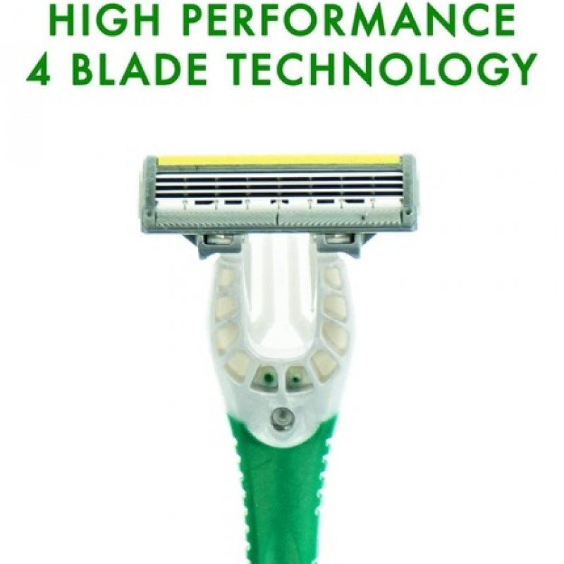 Wilkinson Sword Quattro Titanium Sensitive Disposable Razor