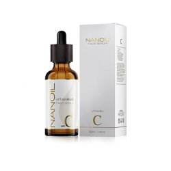 Nanoil Vitamin C Face Serum 50ml - Brightening Illuminating Rejuvenating