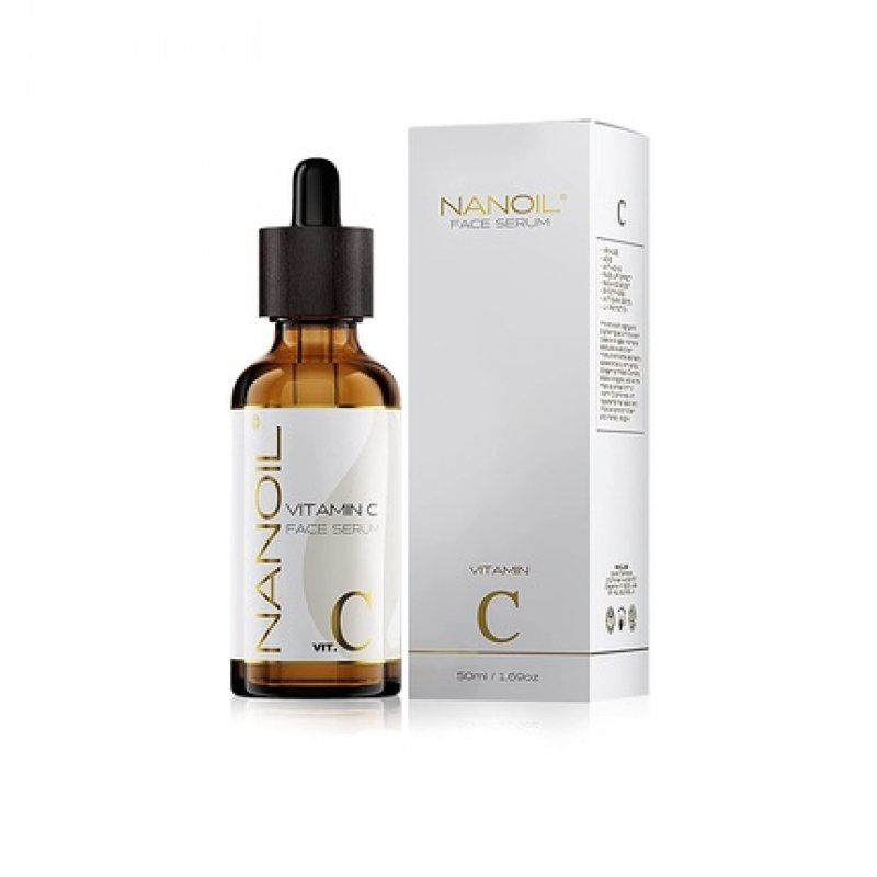 Nanoil Vitamin C Face Serum 50ml - Brightening Illuminating Rejuvenating
