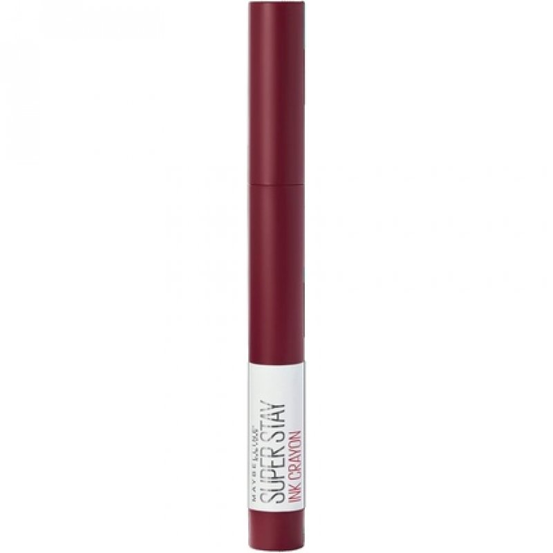 Maybelline New York Super Stay Ink Crayon Matte Lipstick 1.5g - Shade 55 Make It Happen