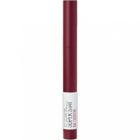 Maybelline New York Super Stay Ink Crayon Matte Lipstick 1.5g - Shade 55 Make It Happen