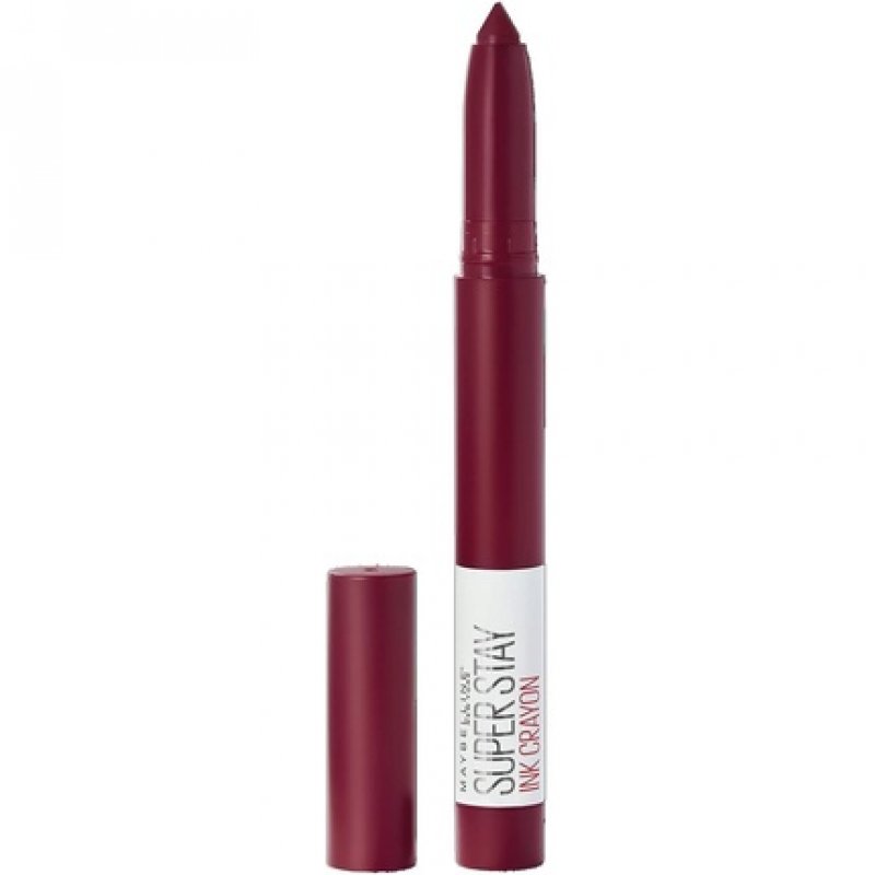 Maybelline New York Super Stay Ink Crayon Matte Lipstick 1.5g - Shade 55 Make It Happen