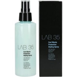 Kallos Lab 35 Curl Styling Spray with Bamboo Extract and Olive Oil 150ml - Salt and Paraben Free