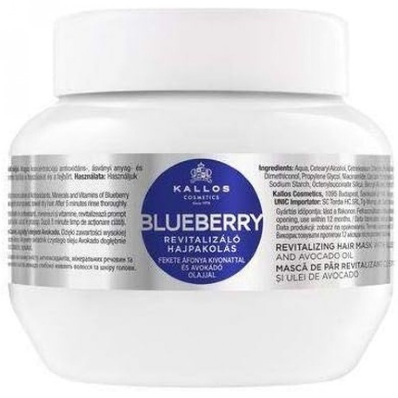 KALLOS Blueberry Mask 275ml