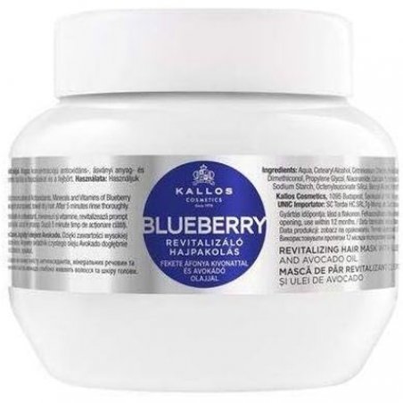 KALLOS Blueberry Mask 275ml