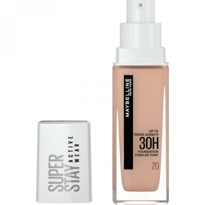 Maybelline New York Super Stay Active Wear Waterproof Foundation with High Coverage 30ml
