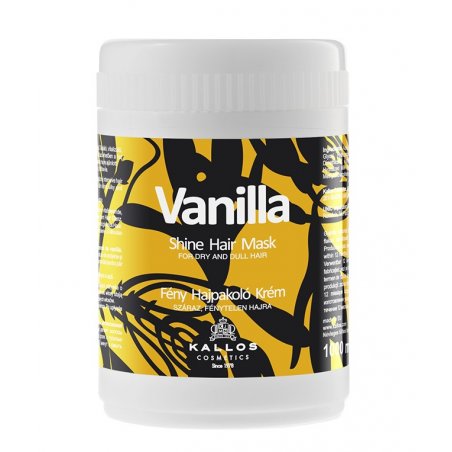 Kallos Vanilla Shine 1000ml hair mask Women