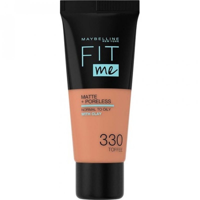 Maybelline New York Fit Me Matte & Poreless Foundation 330 Toffee 30ml