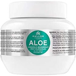 Kallos Kjmn Aloe Regenerating and Moisturizing Hair Mask 275ml