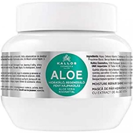 Kallos Kjmn Aloe Regenerating and Moisturizing Hair Mask 275ml