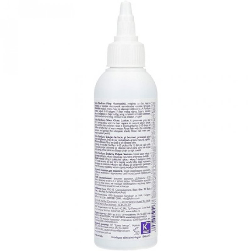 Kallos Florillum Silver Anti-Yellow Rinse 100ml