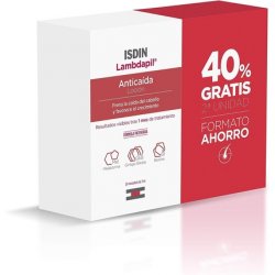 ISDIN LAMBDAPIL Hair Loss Prevention Lotion 3ml x 40 Monodoses - Pack of 2