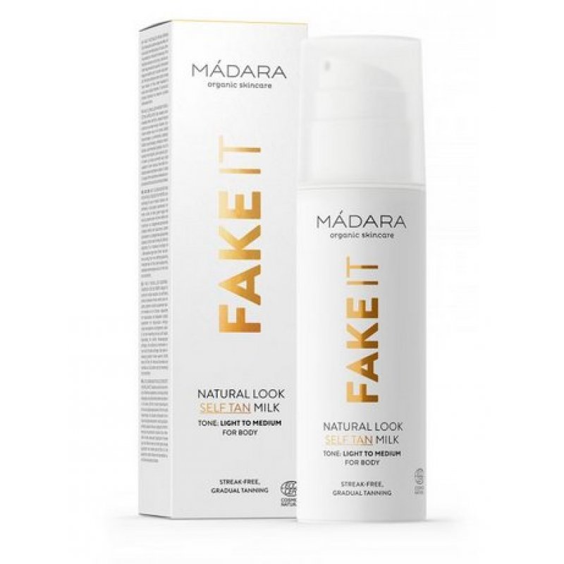 MÁDARA Cosmetics 676150 auto-bronzant Lotion 150 ml Corps