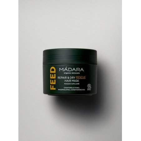 Madara Bio Natural FEED Repair & Dry Rescue Hair Mask 180ml Softer Hair