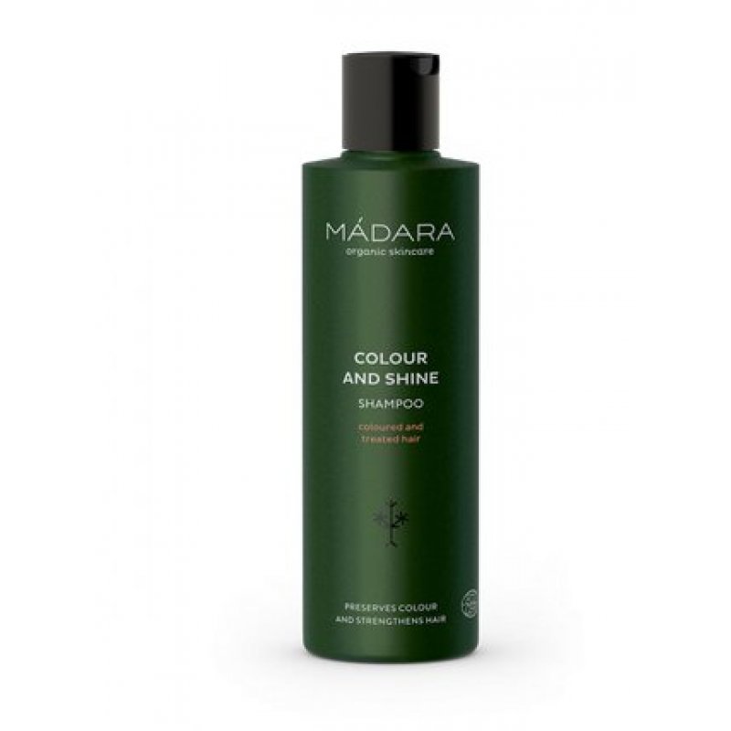 MÁDARA Cosmetics Colour and Shine shampoo 250ml