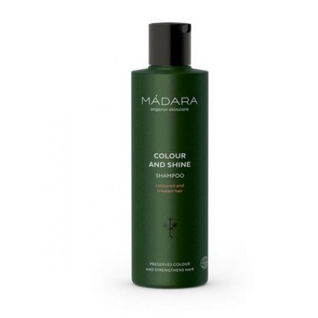 MÁDARA Organic Skincare Colour and Shine Shampoo with Northern Stinging Nettle and Quince 250ml