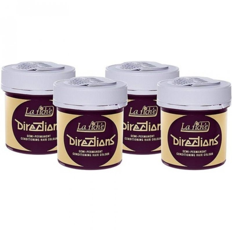 La Riche Directions Semi-Permanent Hair Color 88ml Tubs Dark Tulip