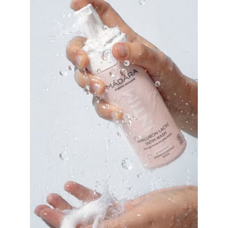 MÁDARA Cosmetics Hyaluron-Lactic Intim Wash Intimate mousse Female 150 ml 1 pc(s) Bottle
