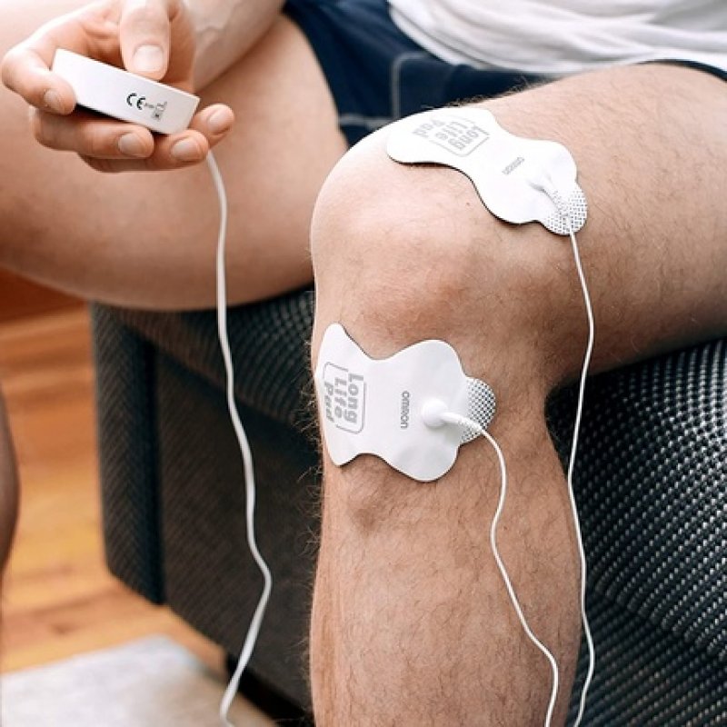 Omron PocketTens Powerful and Portable TENS Machine Single