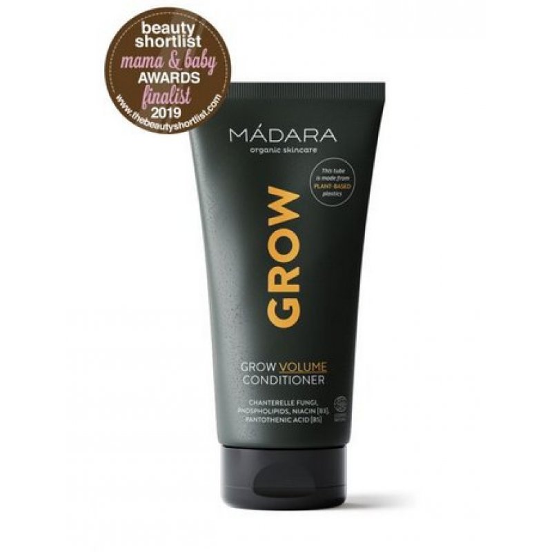 MÁDARA Grow Volume Conditioner Organic Skincare Moisturising Conditioner 175ml