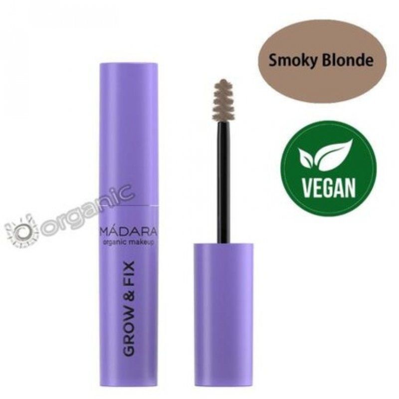 Madara Organic Brow & Lash Booster Smoky Blonde 4.25ml