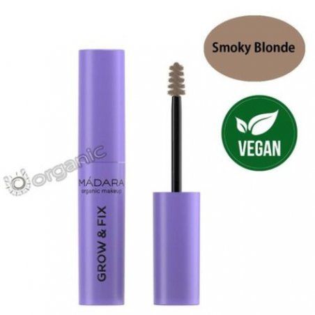 Madara Organic Brow & Lash Booster Smoky Blonde 4.25ml