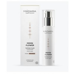 MÁDARA Cosmetics Moon Flower Rose beige - tinting fluid 50ml
