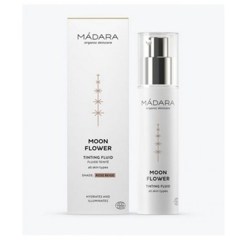 Madara Moonflower Rose Beige Tinted Fluid 50ml