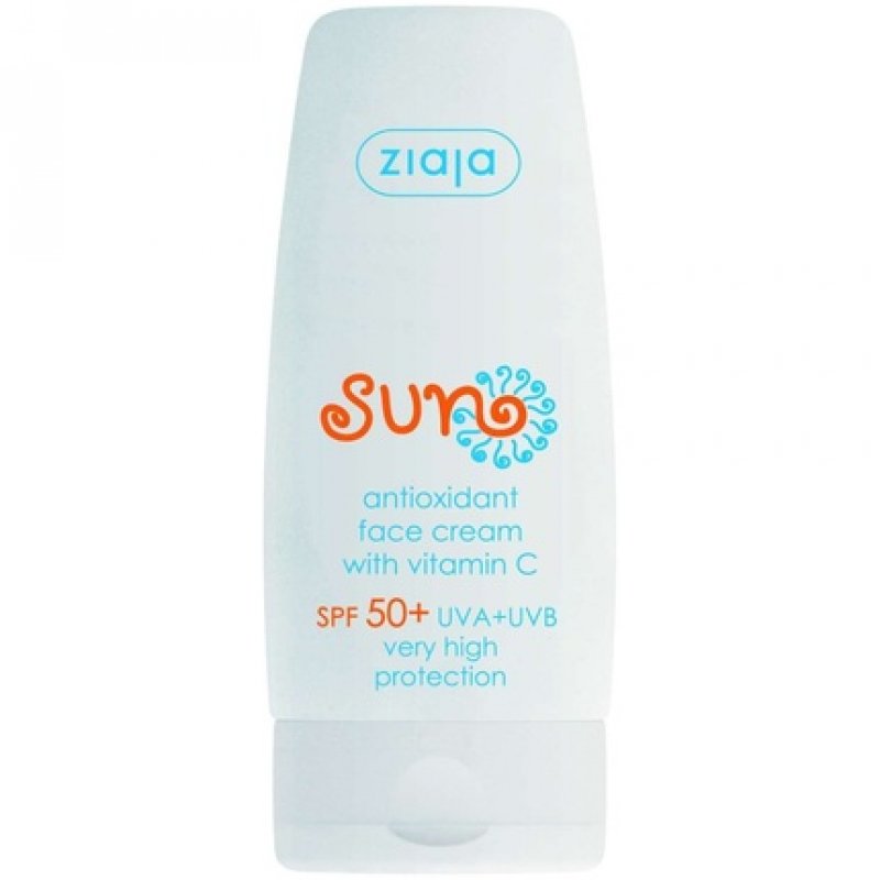 Antioxidant Facial Cream with Vitamin C SPF 50 50ml