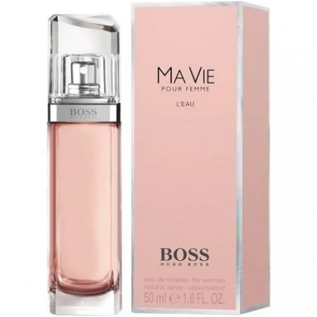 Hugo Boss Ma Vie Pour Femme L'Eau Eau de Toilette Spray For Her 50ml