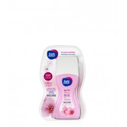 Body Natur Roll-On Cire Professionnelle Corps Fleur De Cerisier 100 ml